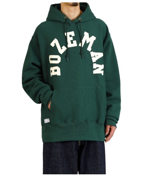 WP（ダブリューピー）の「WP / ダブリューピー：WP×CAMBER BOZEMAN PULL PARKA：WP14-PK01[AST]（パーカー・メンズ・グリーン系その他/グレー系その他・L/XL）」の14枚目の写真