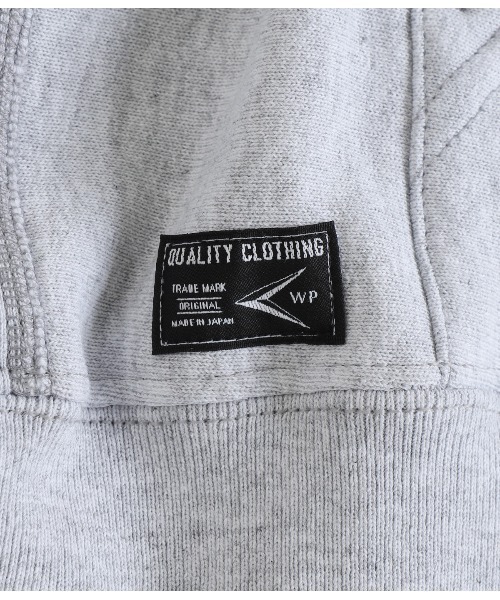 WP（ダブリューピー）の「WP / ダブリューピー：WP×CAMBER BOZEMAN PULL PARKA：WP14-PK01[AST]（パーカー・メンズ・グリーン系その他/グレー系その他・L/XL）」の6枚目の写真