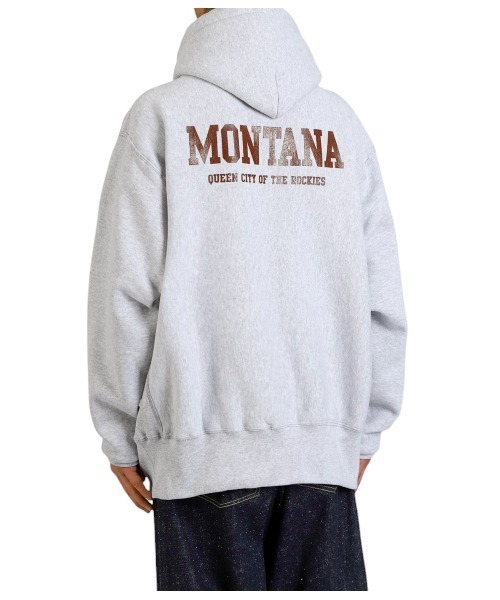 WP（ダブリューピー）の「WP / ダブリューピー：WP×CAMBER BOZEMAN PULL PARKA：WP14-PK01[AST]（パーカー・メンズ・グリーン系その他/グレー系その他・L/XL）」の22枚目の写真
