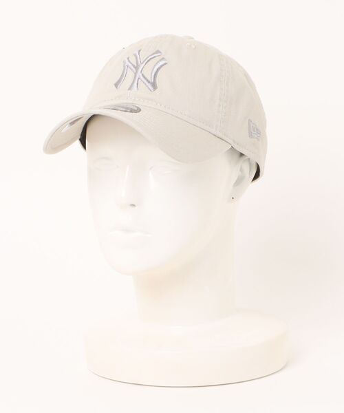 NEW ERA(ニューエラ)の「NEW ERA/ニューエラ キャップ 9TWENTY ニューヨーク・ヤンキース ウォッシュドコットン 14525104/14525111/14525113/14525118/14525122(キャップ・メンズ・ストーン/ネイビー/ブラック/ダークグリーン/ベージュ・ML)」の14枚目の写真
