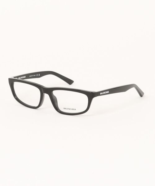 メガネ BALENCIAGA SS25 Balenciaga - BB0407O - 001 (BB0407O 001) Balenciaga® BB0407O Oval Eyeglasses - EuroOptica
