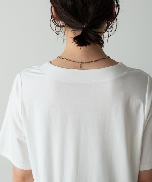 セール】裾メッシュフリルプルオーバー（Tシャツ/カットソー