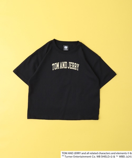 セール】TOM&JERRY トム＆ジェリーオーバーTシャツ KIDS（T