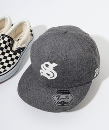 7Union | 7UNION メルトン フロントワッペンロゴ 6パネルキャップ(キャップ)