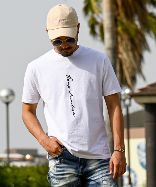 adamsJUGGLER（アダムスジャグラー）の「RTEG PT&OEティー（Tシャツ/カットソー・メンズ・ブラック/ホワイト・S/M/L/XL/XXL）」の10枚目の写真