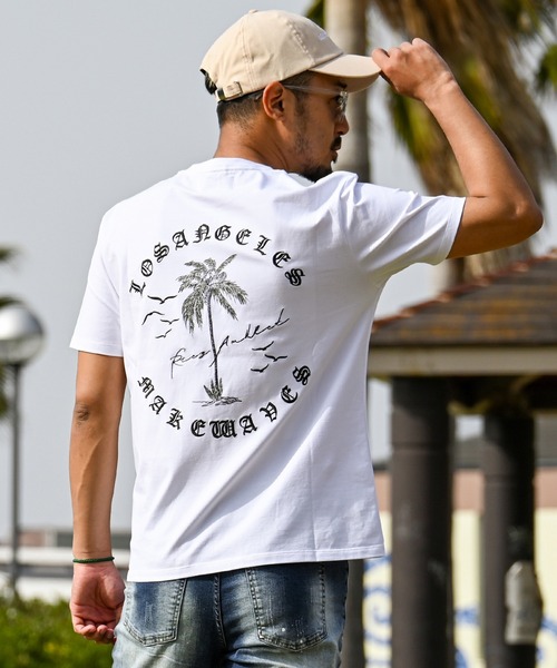 adamsJUGGLER（アダムスジャグラー）の「RTEG PT&OEティー（Tシャツ/カットソー・メンズ・ブラック/ホワイト・S/M/L/XL/XXL）」の11枚目の写真