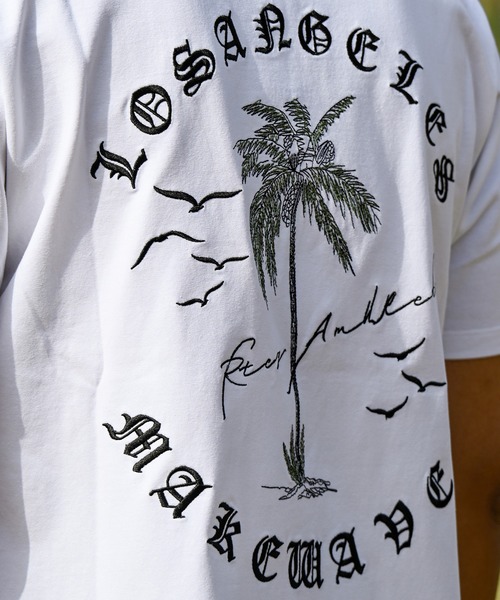 adamsJUGGLER（アダムスジャグラー）の「RTEG PT&OEティー（Tシャツ/カットソー・メンズ・ブラック/ホワイト・S/M/L/XL/XXL）」の19枚目の写真