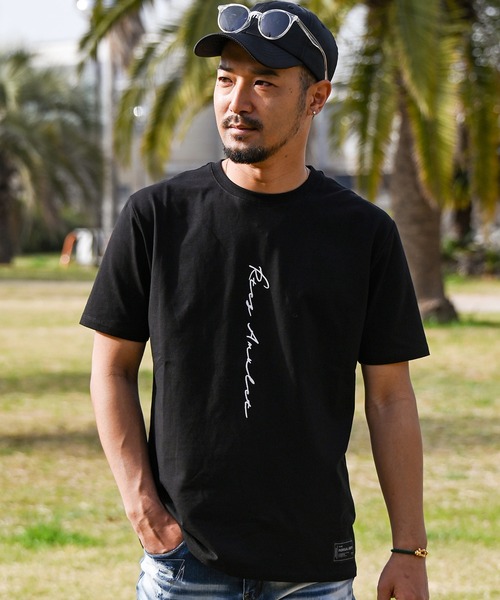 adamsJUGGLER（アダムスジャグラー）の「RTEG PT&OEティー（Tシャツ/カットソー・メンズ・ブラック/ホワイト・S/M/L/XL/XXL）」の14枚目の写真