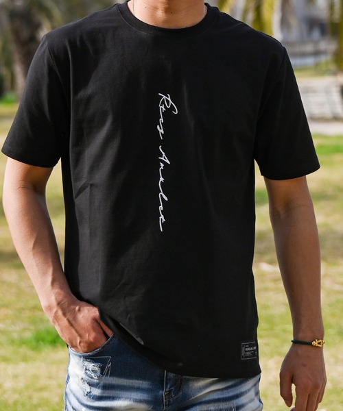 adamsJUGGLER（アダムスジャグラー）の「RTEG PT&OEティー（Tシャツ/カットソー・メンズ・ブラック/ホワイト・S/M/L/XL/XXL）」の17枚目の写真