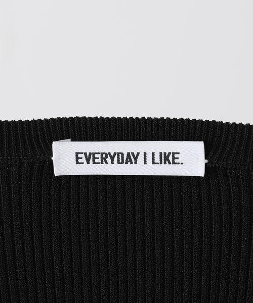 Deuxieme Classe（ドゥーズィエムクラス）の「*Eloise ボートネック ニット（ニット/セーター・レディース・ホワイト/ブラック・FREE）」の8枚目の写真