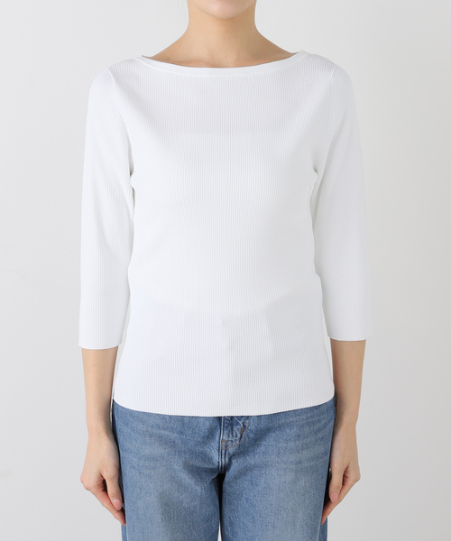 DeuxiemeClasse EVERYDAY I LIKE Eloiseニット Eloise ボートネック ニット（ニット／セーター）｜Deuxieme