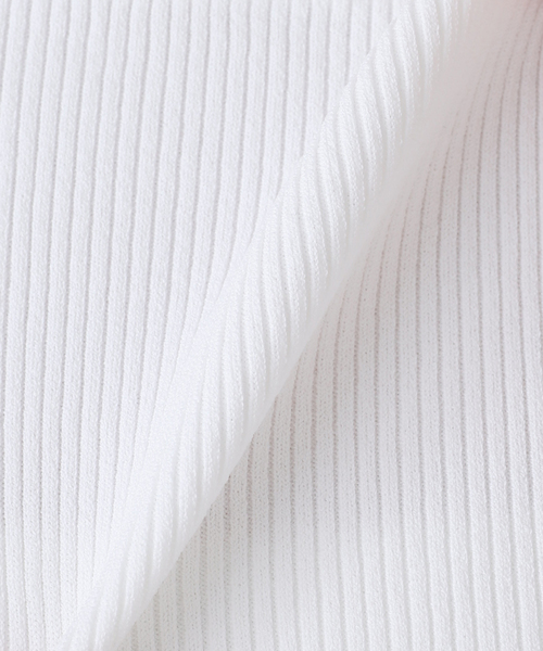 Deuxieme Classe（ドゥーズィエムクラス）の「*Eloise ボートネック ニット（ニット/セーター・レディース・ホワイト/ブラック・FREE）」の12枚目の写真