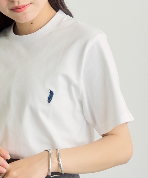 SETUP7（セットアップセブン）の「【WESTERN POLO TEXAS】別注ワッペン半袖Tシャツ（Tシャツ/カットソー・レディース・ブラック/グレー/ホワイト・XL/L/M/S）」の18枚目の写真