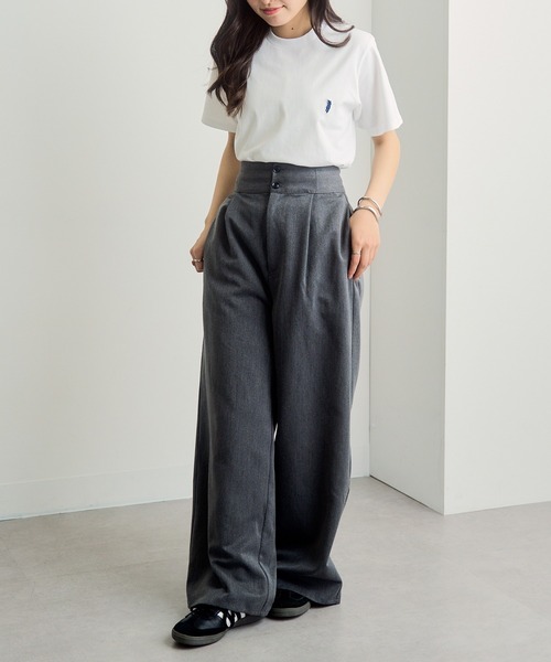 SETUP7（セットアップセブン）の「【WESTERN POLO TEXAS】別注ワッペン半袖Tシャツ（Tシャツ/カットソー・レディース・ブラック/グレー/ホワイト・XL/L/M/S）」の22枚目の写真