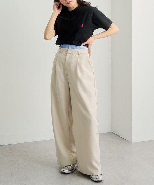 SETUP7（セットアップセブン）の「【WESTERN POLO TEXAS】別注ワッペン半袖Tシャツ（Tシャツ/カットソー・レディース・ブラック/グレー/ホワイト・XL/L/M/S）」の11枚目の写真