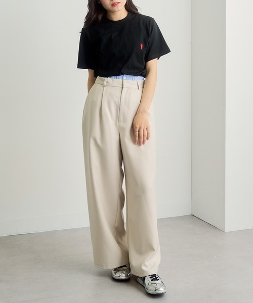 SETUP7（セットアップセブン）の「【WESTERN POLO TEXAS】別注ワッペン半袖Tシャツ（Tシャツ/カットソー・レディース・ブラック/グレー/ホワイト・XL/L/M/S）」の12枚目の写真