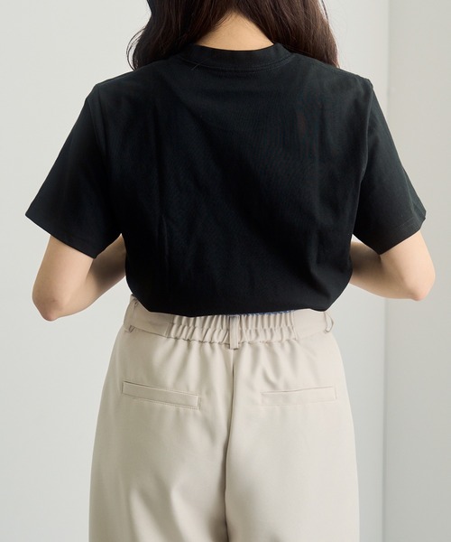 SETUP7（セットアップセブン）の「【WESTERN POLO TEXAS】別注ワッペン半袖Tシャツ（Tシャツ/カットソー・レディース・ブラック/グレー/ホワイト・XL/L/M/S）」の10枚目の写真