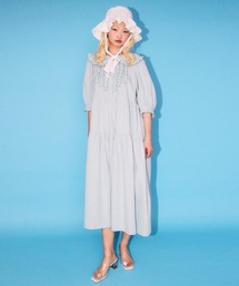 【あ！！】Candy Stripper ポロシャツ　ワンピチェック柄　襟 Candy Stripper（キャンディストリッパー）の「CHECK COMBINED