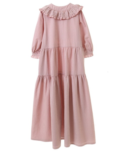 美品　Candy Stripper FRILL PLEATS ONE-PIECE 美品 Candy Stripper FRILL PLEATS ONE-PIECE