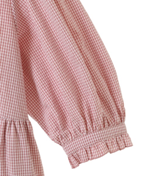 Candy Stripper（キャンディストリッパー）の「SHIRLEY FRILL ドレス（ワンピース・レディース・ピンク/グリーン系その他/ブラック・FREE）」の18枚目の写真