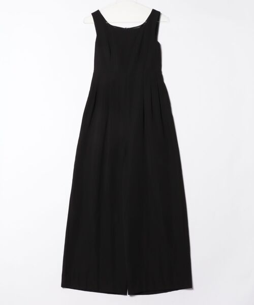 DONOBAN（ドノバン）の「【ANDRESD】swell peplum set up pants dress［スウェルペプラムセットアップドレス］（ワンピース・レディース・ベージュ×ブラック/ベージュ系/ブラック/グレー・M/S/L）」の6枚目の写真