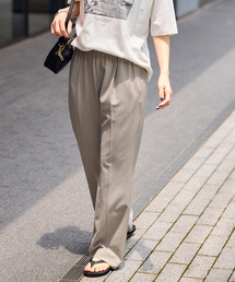 Spick & Span｜スピック アンド スパンのパンツ（センタープレス