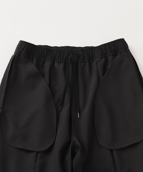 FRAMeWORK（フレームワーク）の「≪追加・洗濯機洗い可能≫ウォッシャブルイージースラックス 2（スラックス・レディース・ブラック/ベージュ・40/36/38）」の5枚目の写真