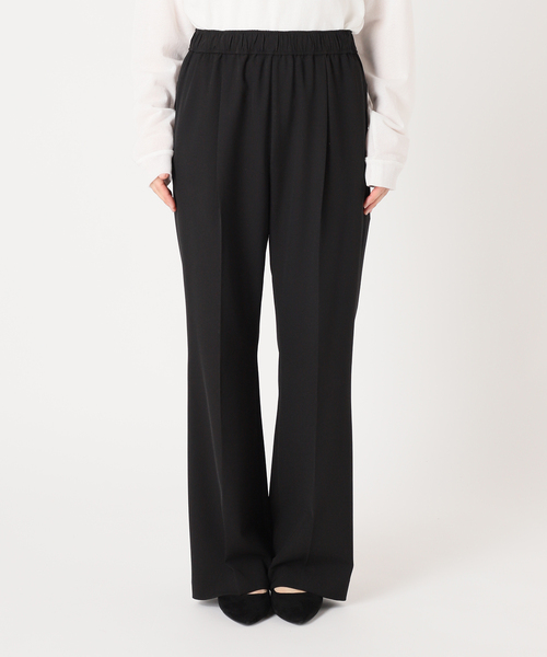 FRAMeWORK（フレームワーク）の「≪追加・洗濯機洗い可能≫ウォッシャブルイージースラックス 2（スラックス・レディース・ブラック/ベージュ・40/36/38）」の7枚目の写真