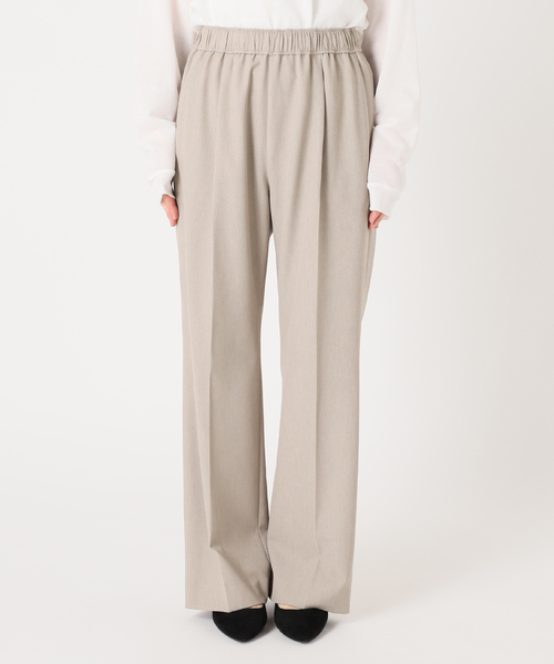 FRAMeWORK（フレームワーク）の「≪追加・洗濯機洗い可能≫ウォッシャブルイージースラックス 2（スラックス・レディース・ブラック/ベージュ・40/36/38）」の9枚目の写真