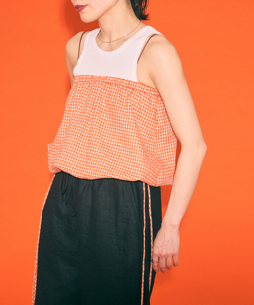 新品未使用タグ付き CITYSHOP THE MOOD ビスチェ THE MOOD ビスチェ（シャツ／ブラウス）｜CITYSHOP（シティ
