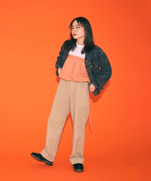CITYSHOP（シティーショップ）の「[THE MOOD]リネンビスチェ（チューブ