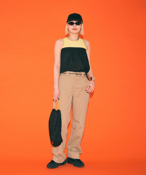 CITYSHOP（シティーショップ）の「[THE MOOD]リネンビスチェ（チューブ