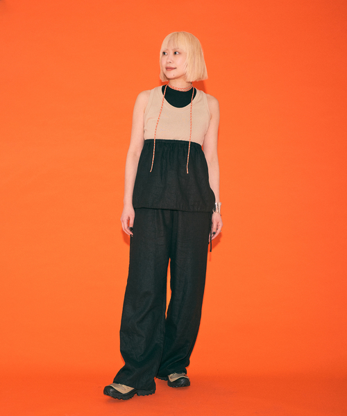CITYSHOP（シティーショップ）の「[THE MOOD]リネンビスチェ（チューブ