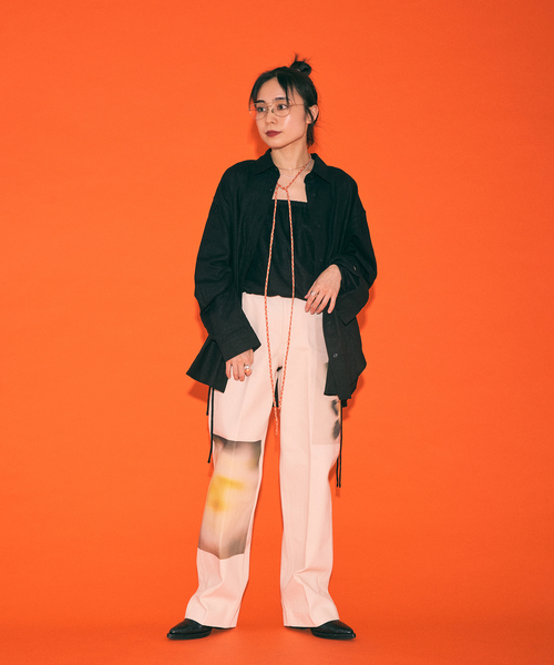 CITYSHOP（シティーショップ）の「[THE MOOD]リネンビスチェ（チューブ