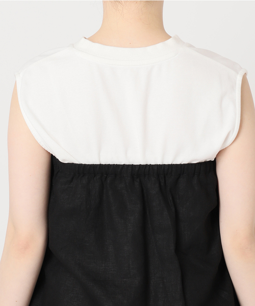 CITYSHOP（シティーショップ）の「[THE MOOD]リネンビスチェ（チューブ