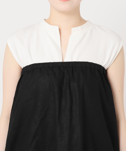 CITYSHOP（シティーショップ）の「[THE MOOD]リネンビスチェ（チューブ