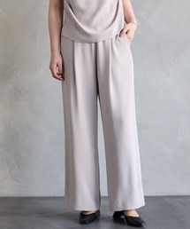 AIMER（エメ）の「ダブルクロスワイドストレートパンツ（その他パンツ）」