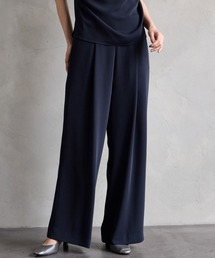 AIMER（エメ）の「ダブルクロスワイドストレートパンツ（その他パンツ）」