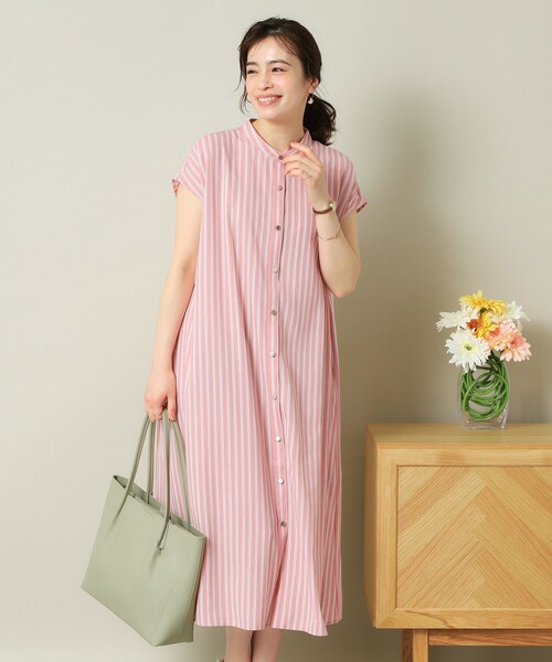 セール】【UVケア／吸水速乾／洗濯機OK／冷感】麻調合繊前開き