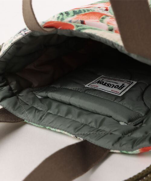 HOUSTON（ヒューストン）の「HOUSTON / R/V 百虎EFFECT BAG / 6882（ショルダーバッグ・レディース・ネイビー/ブラック/パープル/オレンジ/イエロー/グレー/グリーン・ONESIZE）」の11枚目の写真