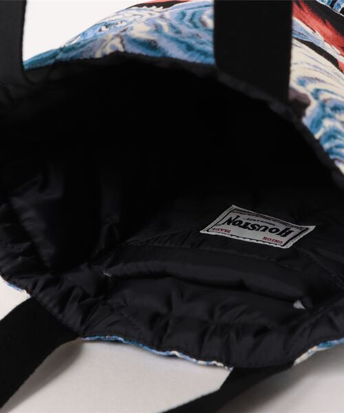 HOUSTON（ヒューストン）の「HOUSTON / R/V 百虎EFFECT BAG / 6882（ショルダーバッグ・レディース・ネイビー/ブラック/パープル/オレンジ/イエロー/グレー/グリーン・ONESIZE）」の12枚目の写真