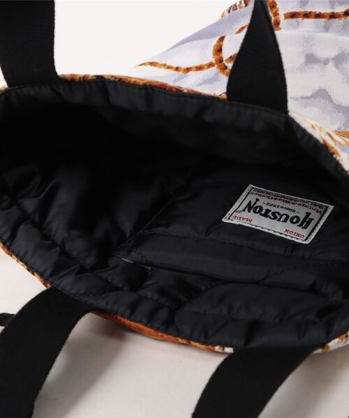 HOUSTON（ヒューストン）の「HOUSTON / R/V 百虎EFFECT BAG / 6882（ショルダーバッグ・レディース・ネイビー/ブラック/パープル/オレンジ/イエロー/グレー/グリーン・ONESIZE）」の13枚目の写真