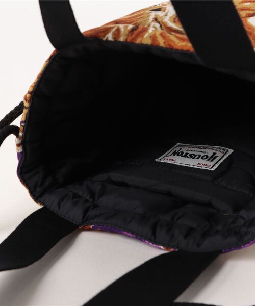 HOUSTON（ヒューストン）の「HOUSTON / R/V 百虎EFFECT BAG / 6882（ショルダーバッグ・レディース・ネイビー/ブラック/パープル/オレンジ/イエロー/グレー/グリーン・ONESIZE）」の14枚目の写真