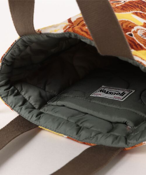 HOUSTON（ヒューストン）の「HOUSTON / R/V 百虎EFFECT BAG / 6882（ショルダーバッグ・レディース・ネイビー/ブラック/パープル/オレンジ/イエロー/グレー/グリーン・ONESIZE）」の15枚目の写真