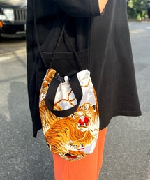 HOUSTON / R/V 百虎EFFECT BAG / 6882
