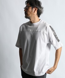 〔BLACK LABEL〕QUICK DRY DOLMAN S/S TEE:速乾 ドルマンスリーブTシャツ