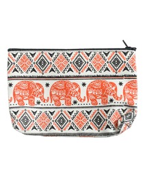 MARAI（マーライ）の「ぞうさん柄ポーチ こなれ感（ポーチ）」