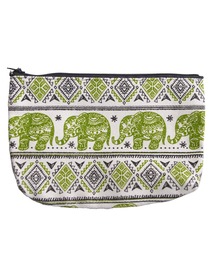 MARAI（マーライ）の「ぞうさん柄ポーチ こなれ感（ポーチ）」