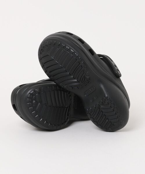 crocs（クロックス）の「【crocs】CLASSIC BAE CLOG （クロックス クラシック ベイ クロッグ）206302（サンダル・レディース・ブラック/ピンク系その他/ホワイト・23.0cm/24.0cm/25.0cm/22.0cm）」の5枚目の写真