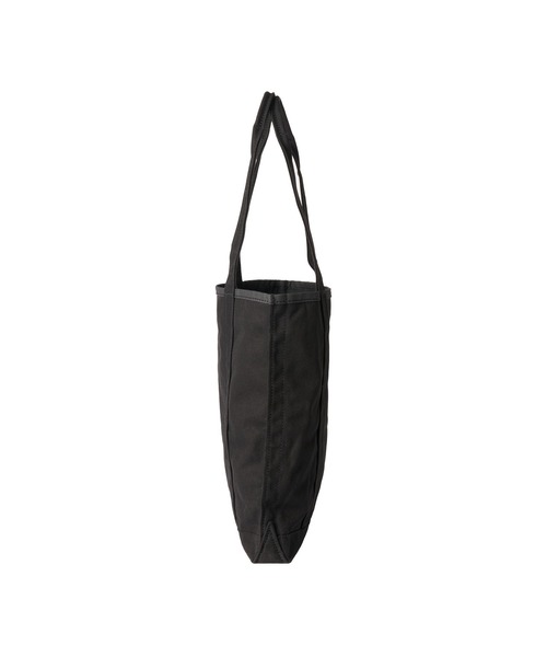 S 新品 LL BEAN トートバッグ TOTE BAG 無地 黒 ブラック L.L.Bean/エル・エル・ビーン】 record tote bag for bonjor